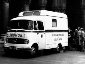 Mercedes-Benz L319 Clinomobil